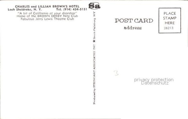 Loch Sheldrake Charles and Lillian Browns Hotel – Bild 2