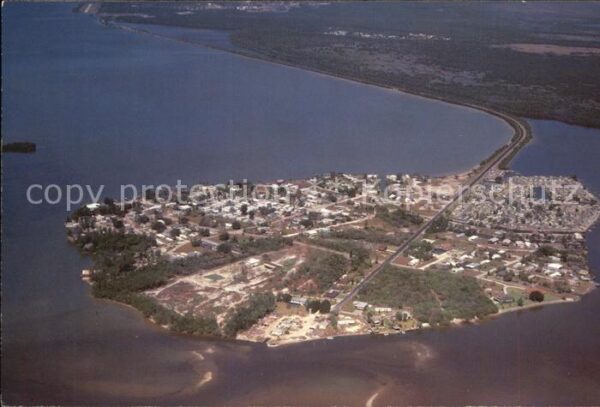 Chokoloskee Fliegeraufnahme oystershell island
