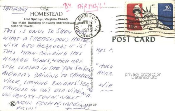 Hot Springs Virginia Homestead – Bild 2