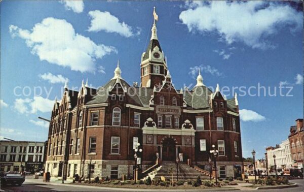 Stratford Ontario City Hall