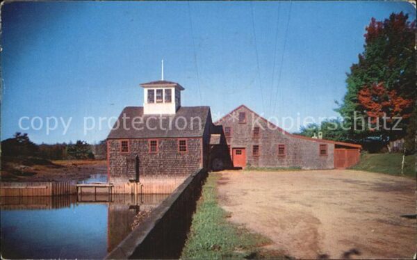 Kennebunkport Old Maine Grist Mill