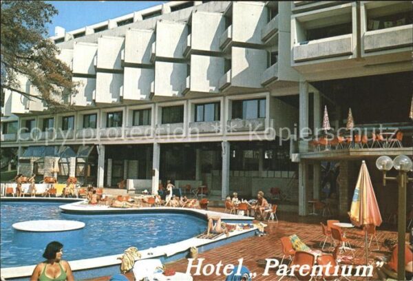 Porec Plava Laguna Hotel Parentium