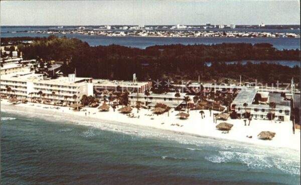 Sarasota Sheraton Sandcastle Hotel Fliegeraufnah