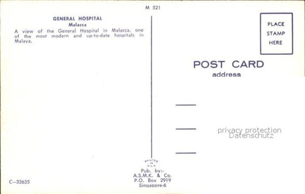 Malacca General Hospital – Bild 2