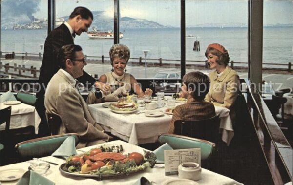 San Francisco California The Franciscan Restaurant Fishermans Wh