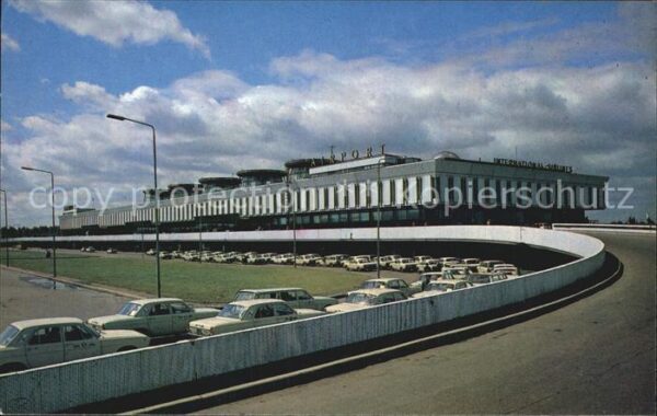 Leningrad St Petersburg Pulkovo Airport