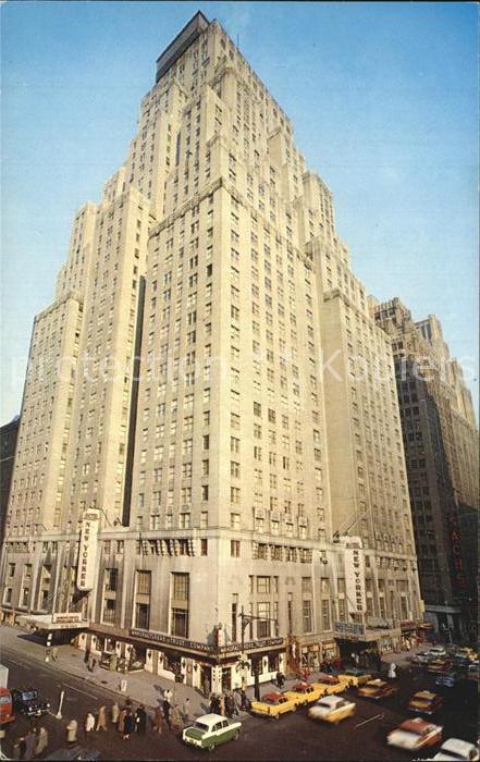New York City Hotel New Yorker