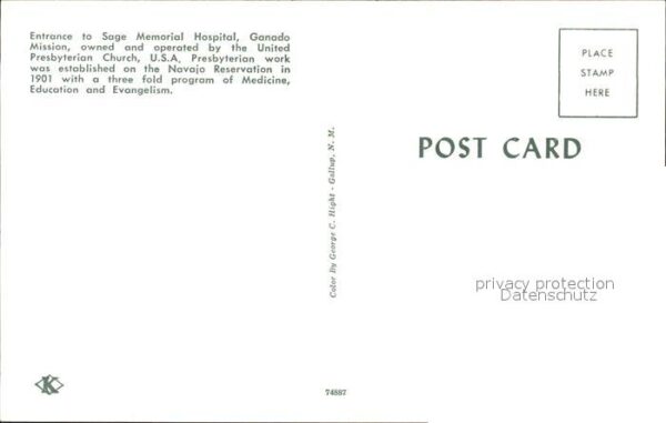 Ganado Arizona Sage Memorial Hospital – Bild 2