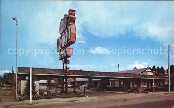 Colorado Springs Circle S. Motel