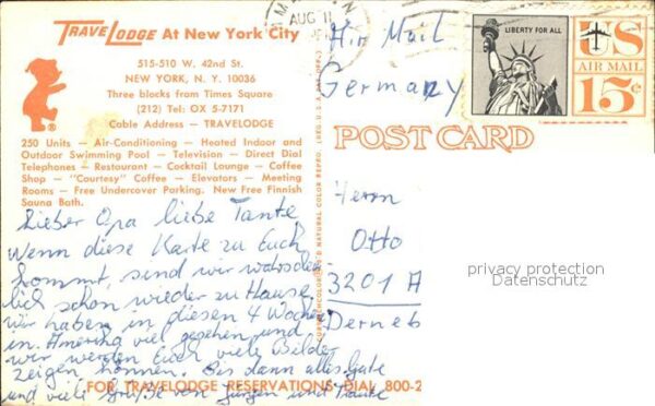 New York City Trave Lodge – Bild 2