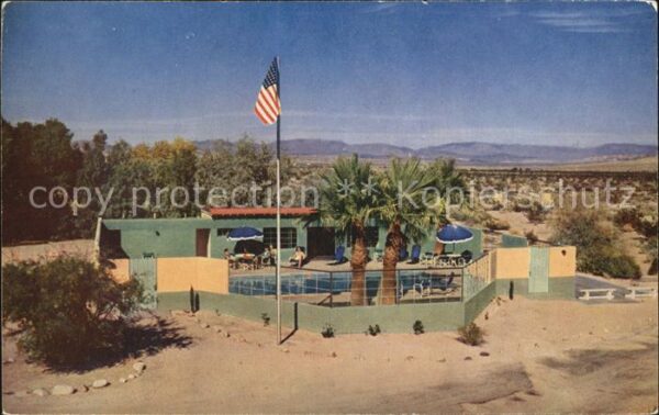 Twentynine Palms Palmsinn Hotel