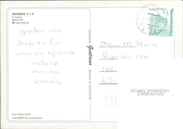 Hejnice Penzion V und V – Bild 2