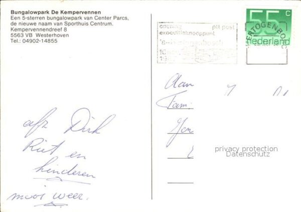 Westerhoven Bungalowpark De Kempervennen – Bild 2