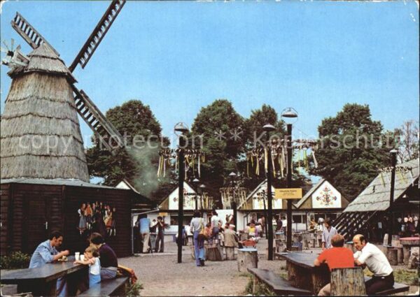 Berlin Köpenick Mecklenburger Dorf