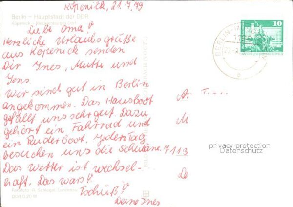 Berlin Köpenick Mecklenburger Dorf – Bild 2