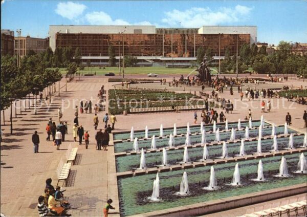 Berlin Palast der Republik