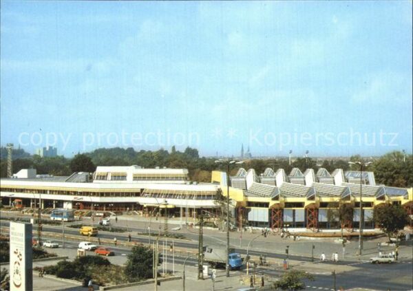 Berlin Sportzentrum Leninallee