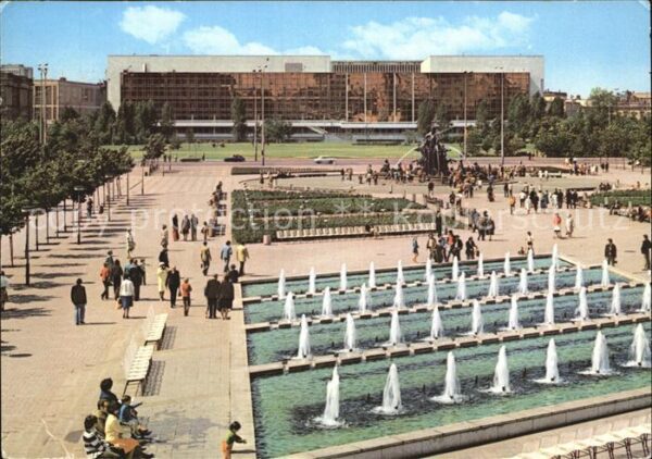 Berlin Palast der Republik