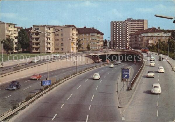 Berlin Stadtautobahn