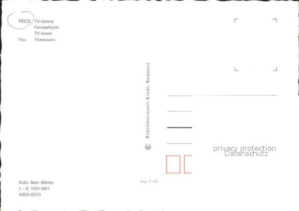 Pecs Fersehturm – Bild 2
