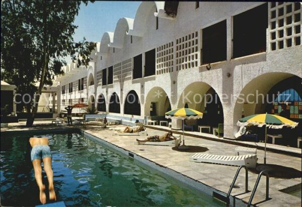 Algerien Hotel Souf