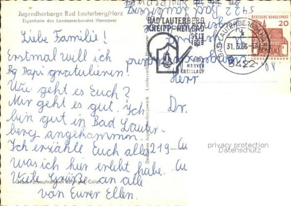Bad Lauterberg Jugendherberge – Bild 2