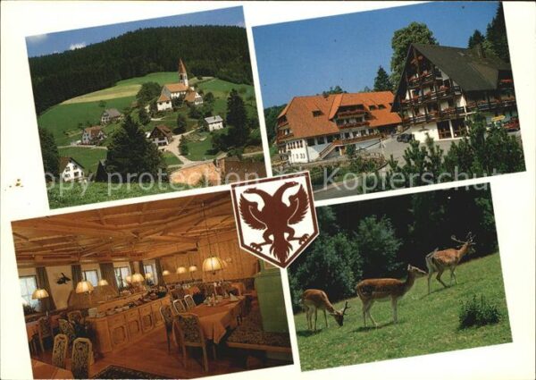 Wolfach St. Roman Gasthof Hotel Zum Adler