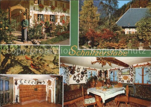 Muensterhalden Schnitzerstube Münstertal