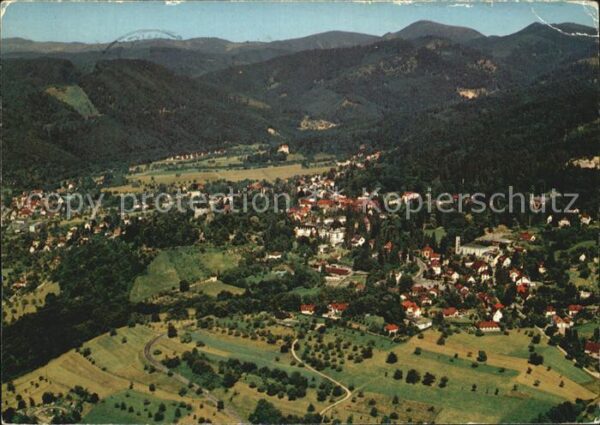 Badenweiler Fliegeraufnahme