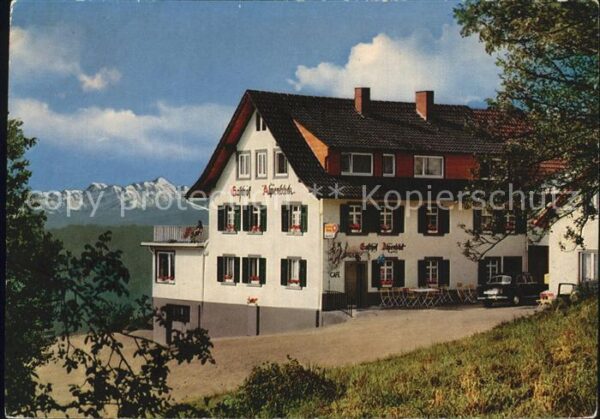 Endenburg Gasthaus Cafe Pension Alpenblick