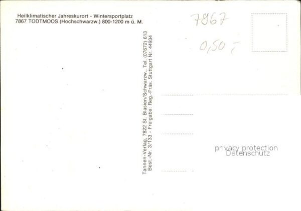 Todtmoos Fliegeraufnahme – Bild 2