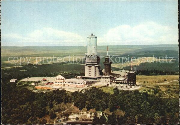 Feldberg Taunus mit Sendetürmen