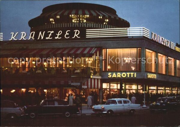 Berlin Cafe Kranzler