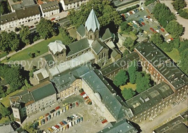Essen Bad Abtei Werden mit St. Liudger Fliegerauf