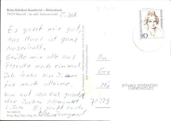 Marzell Fliegeraufnahme Reha-Kliniken Kanderal – Bild 2