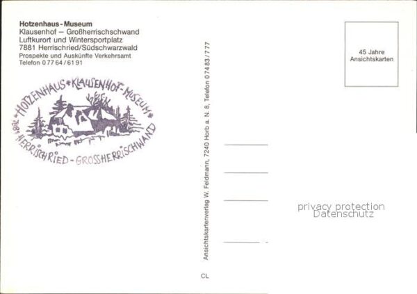 Herrischried Hotzenhaus Museum – Bild 2