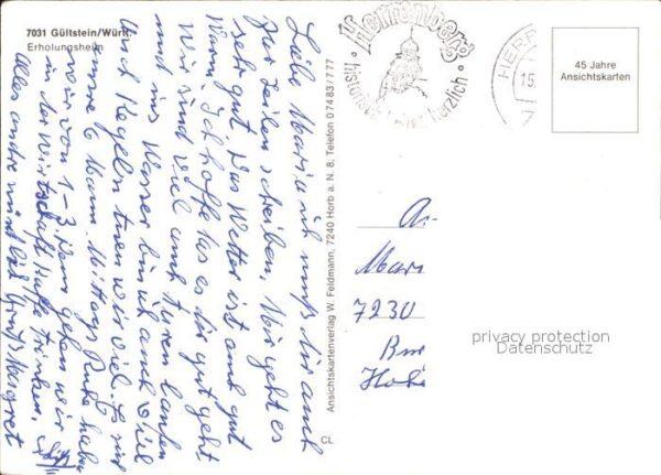 Gueltstein Fliegeraufnahme Erholungsheim – Bild 2