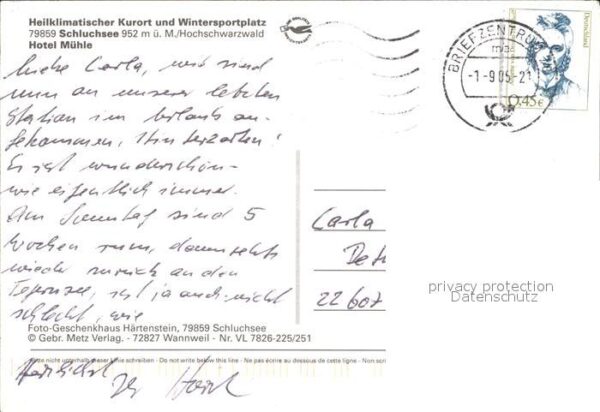 Schluchsee Hotel Mühle – Bild 2
