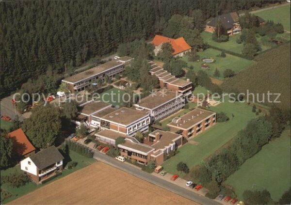 Huellhorst Fliegeraufnahme Haus Reineberg