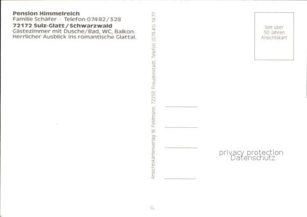Glatt Pension Himmelreich – Bild 2
