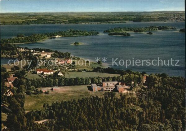 Koppelsberg Fliegeraufnahme Plöner See