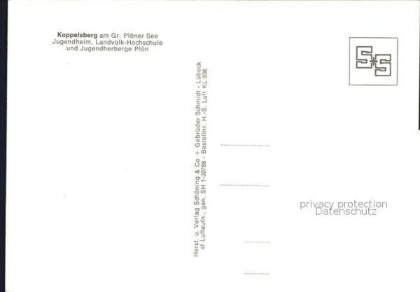 Koppelsberg Fliegeraufnahme Plöner See – Bild 2
