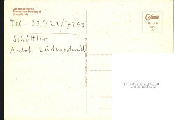 Bamenohl Jugendherberge – Bild 2