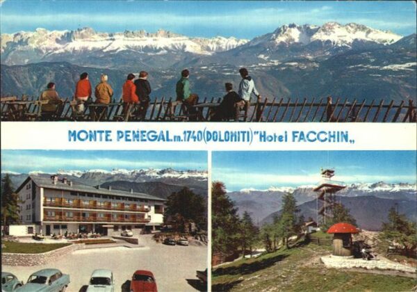 Monte Penegal Hotel Facchin