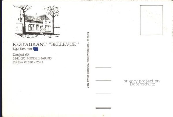 Middelharnis Restaurant Bellevue – Bild 2