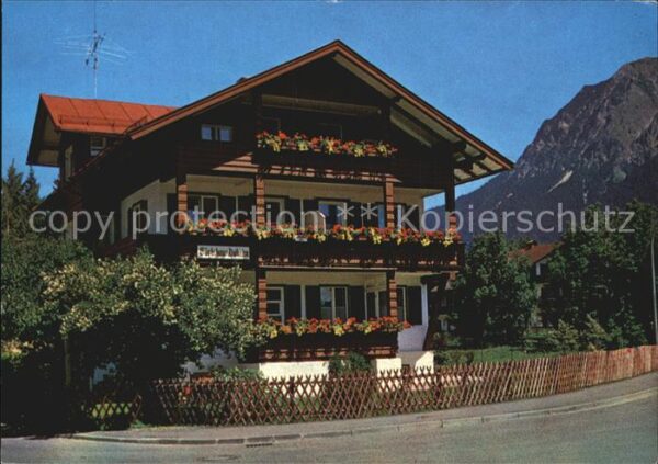 Oberstdorf Gästehaus Daheim