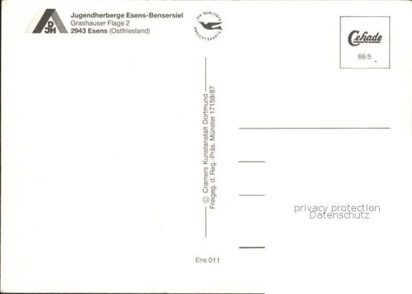 Esens Fliegeraufnahme Jugendherberge Bensersi – Bild 2