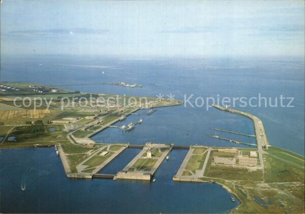 Wilhelmshaven Fliegeraufnahme Hafen