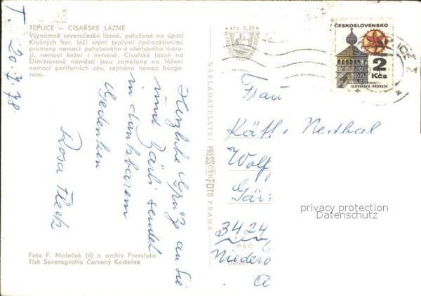 Teplice Cisarske Lazne – Bild 2