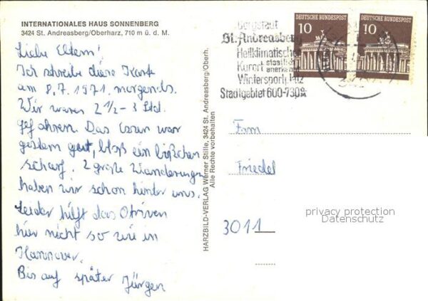 St Andreasberg Harz Haus Sonnenberg – Bild 2